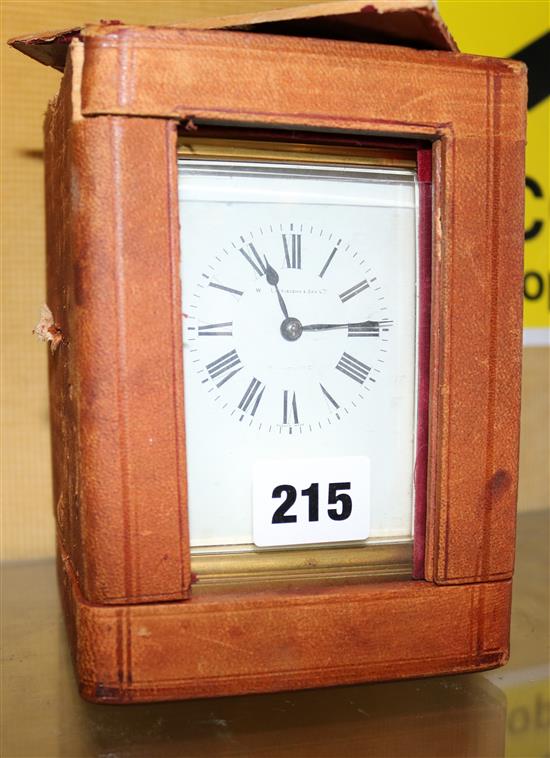 French carriage clock(-)